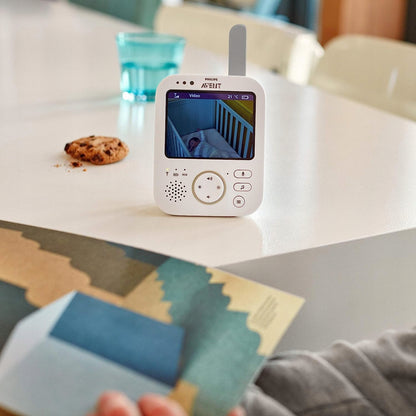 PHILIPS AVENT SCD843/01 digitális bébiőr 3,5"