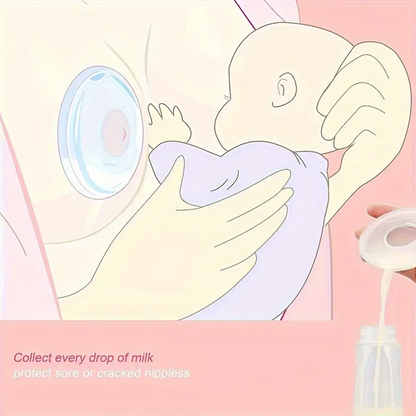 Laktációs kagylók anyatej gyűjtésére 2 db
