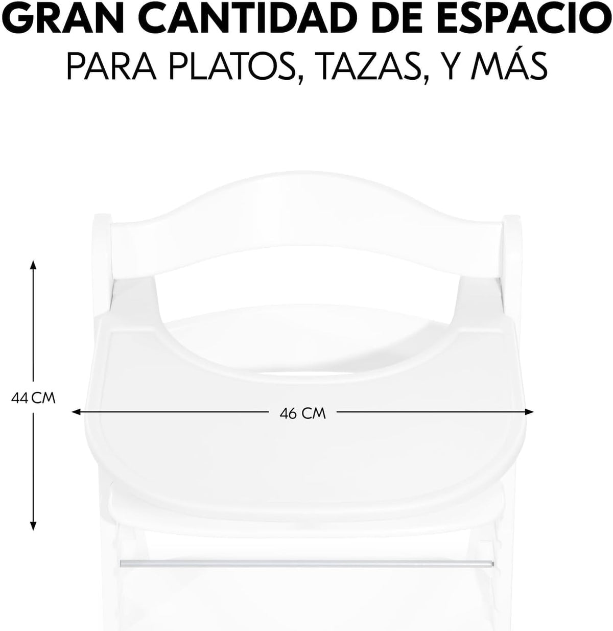 HAUCK Alpha Click Tray tálca Alpha+ és Beta+ etetőszékhez