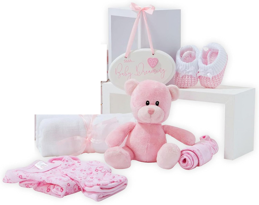 BABY BOX SHOP ajándékszett újszülötteknek, 12 dbos készlet
