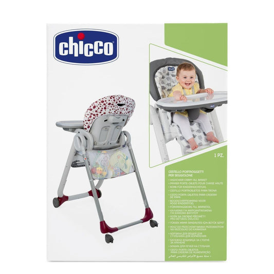CHICCO játéktároló háló etetőszékhez