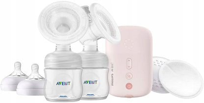PHILIPS AVENT SCF397/11 podwójny LAKTATOR elektr.