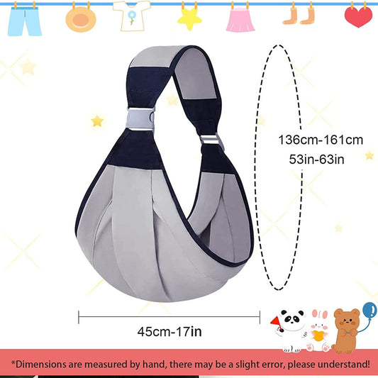GYTERA soft baby carrier, belt