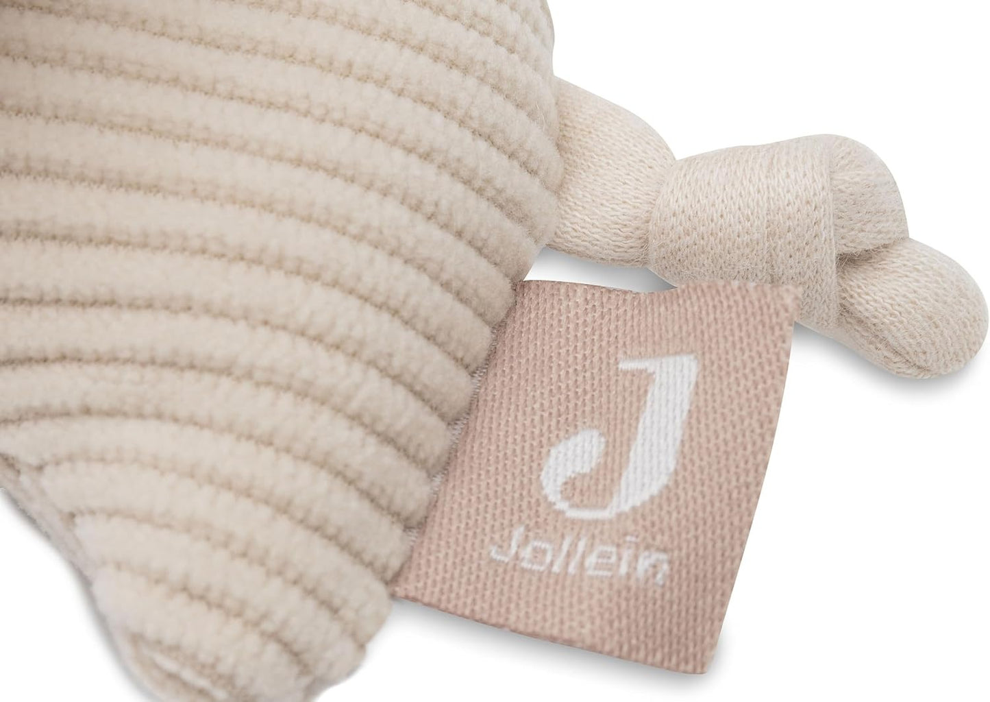 JOLLEIN Baumwoll-Anhänger-Kette für Kinderwagen und Babyschale ELEFANTEN