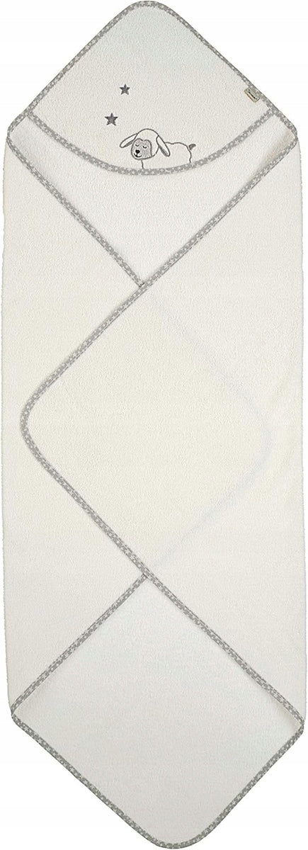 STERNTALER Stanley Pecora ASCIUGAMANO CON CAPPUCCIO 80X80cm
