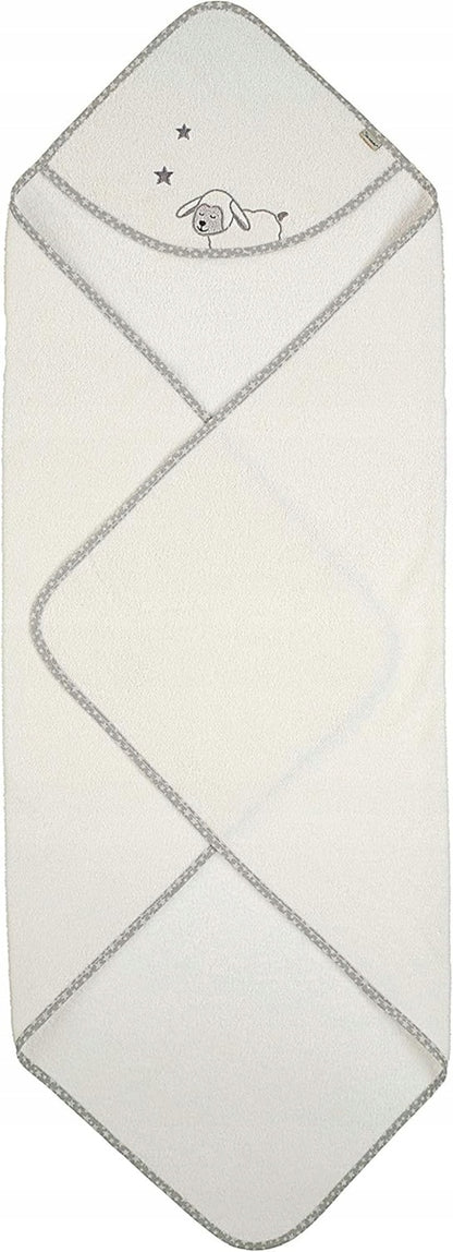 STERNTALER Stanley Pecora ASCIUGAMANO CON CAPPUCCIO 80X80cm