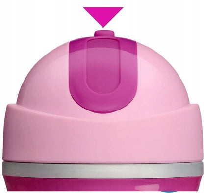 CHICCO Sport Cup szivószálas itatópohár, cseppmentes, 300 ml, 14 hónap+