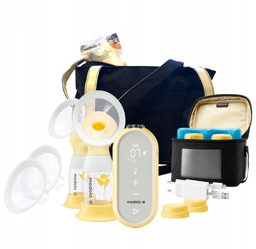 MEDELA Freestyle Flex dvojfázová dvojitá odsávačka materského mlieka U