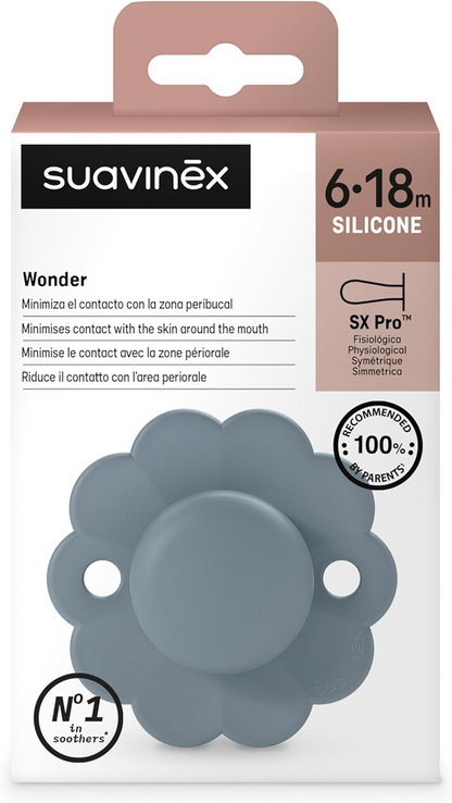 SUAVINEX Wonder Beruhigungssauger 6-18 Monate Silikon SX PRO
