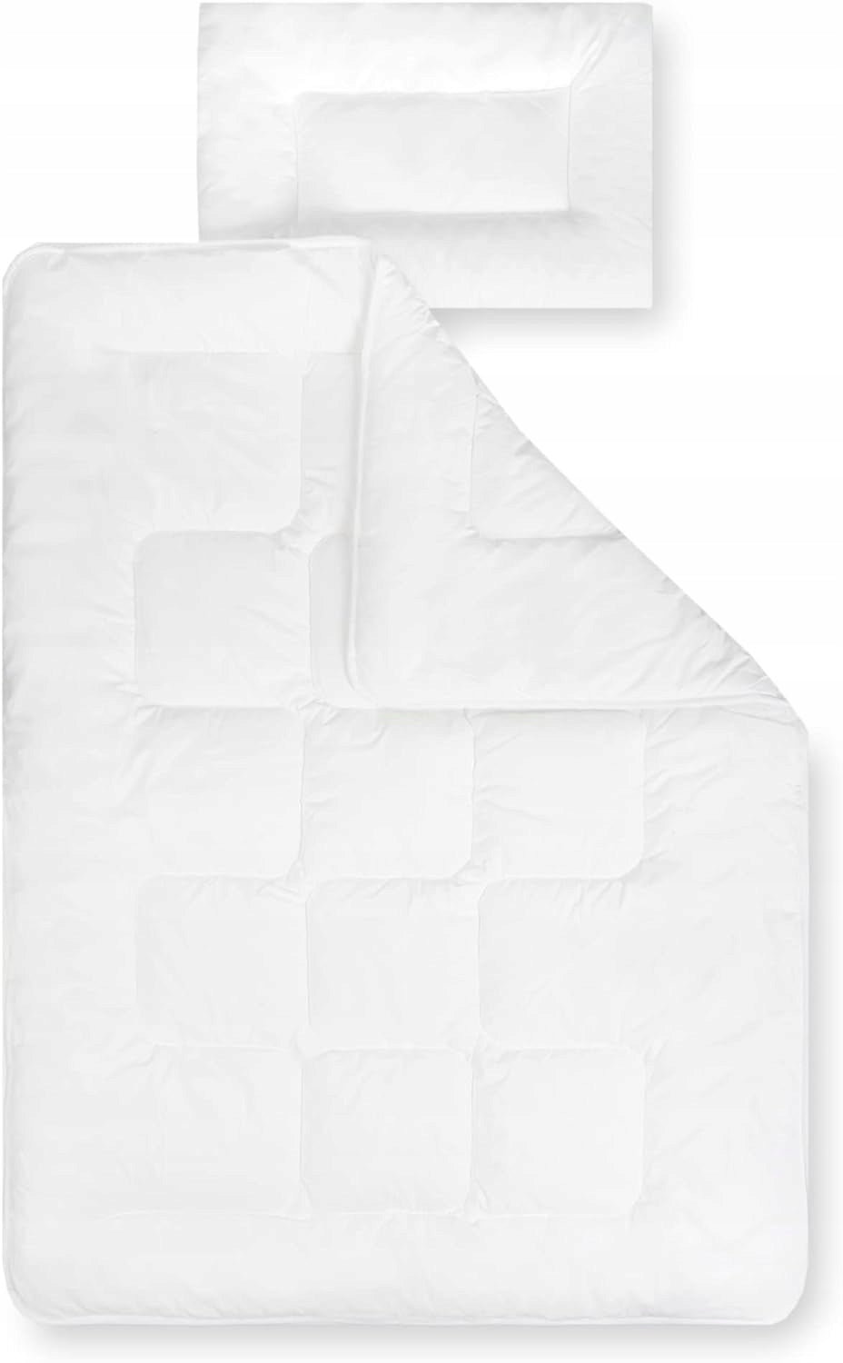 JULIUS ZOLLNER BASIC pillow and duvet set 100 x 135 cm/40 x 60 cm