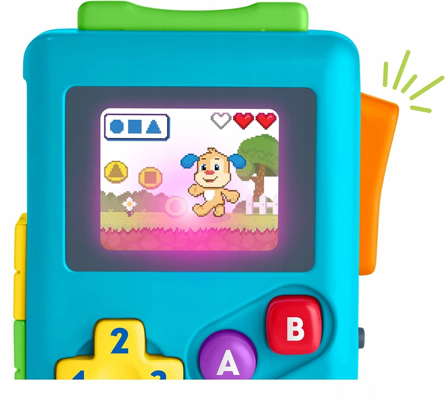 FISHER-PRICE HBC86 retro console in German