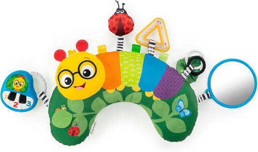 CUSCINO GIOCO BABY EINSTEIN per la pancia Bruco 0+