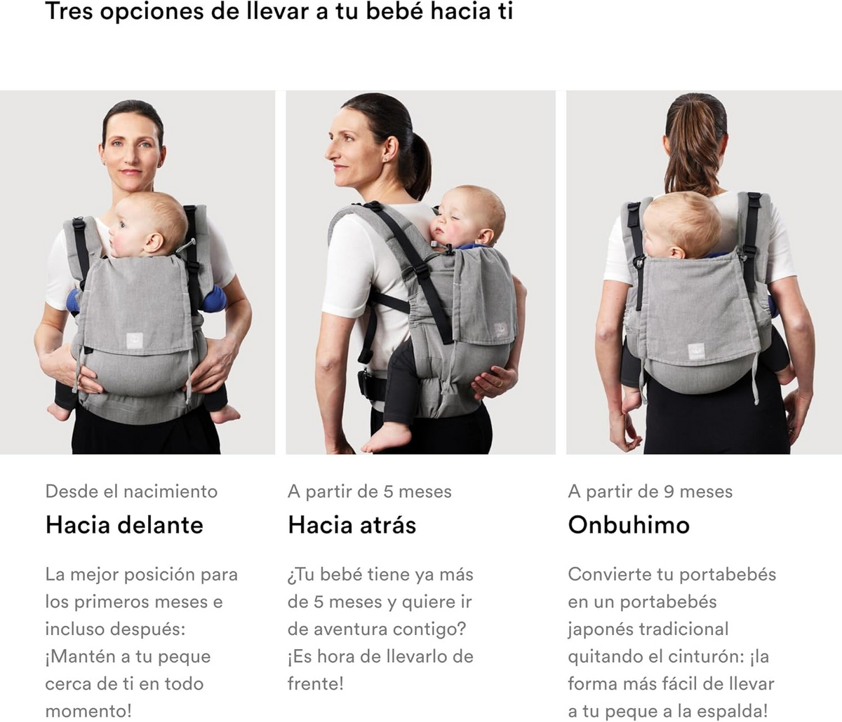 STOKKE LIMAS FLEX ergonomische draagzak 4-20kg