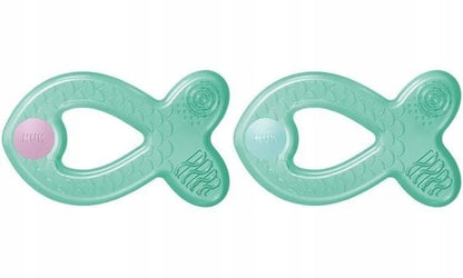 NUK Extra Cool massaggiagengive con effetto rinfrescante e massaggio 3 m+