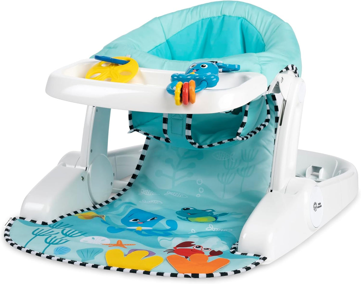 Baby Einstein Sea of Support 2 az 1-ben ülés kivehető tálcával 4 hó+