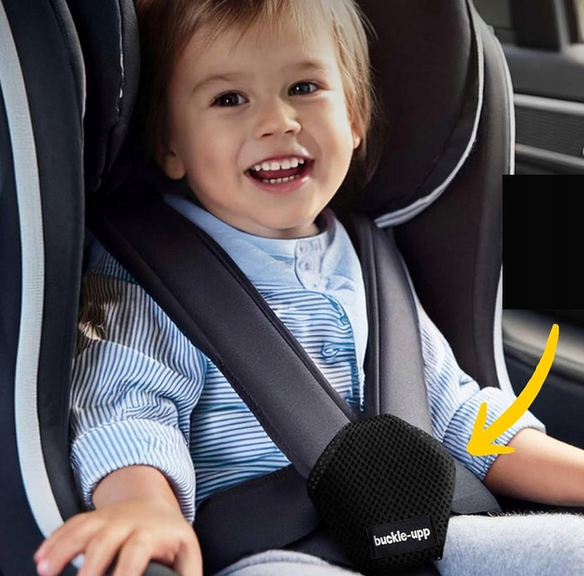 BUCKLE-UPP protection contre le détachement de la ceinture dans le siège auto