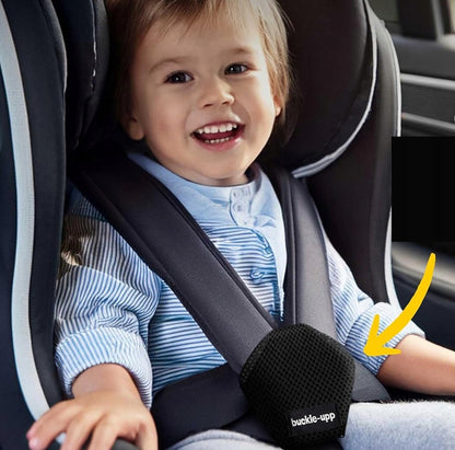 BUCKLE-UPP protection contre le détachement de la ceinture dans le siège auto