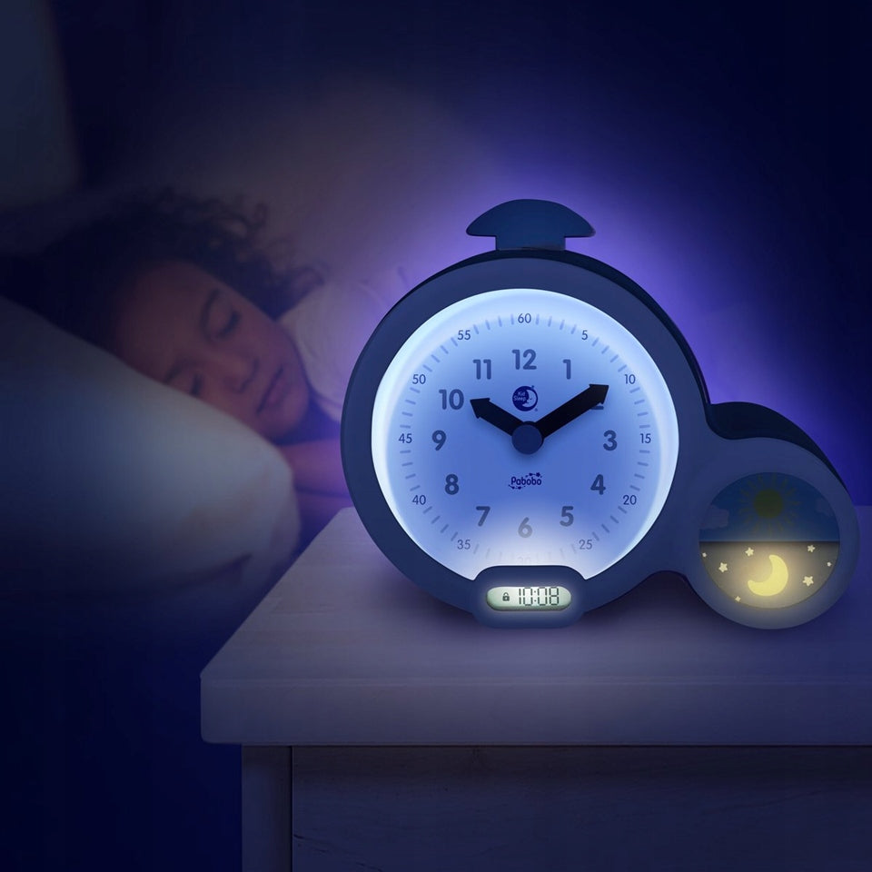 PABOBO Kid'Sleep EDUCATIONAL AWAKENER marineblauw
