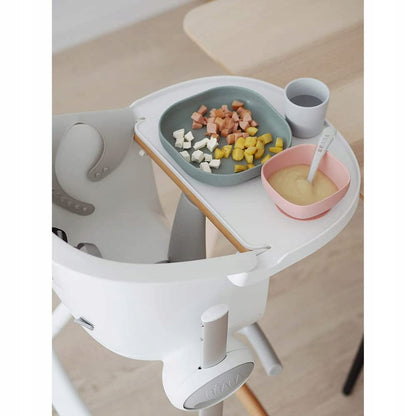 BEABA Silikon-Geschirrset mit Saugnapf 4tlg.