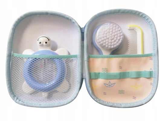 BEBE CONFORT Bath Time neszesszer + 3 darab