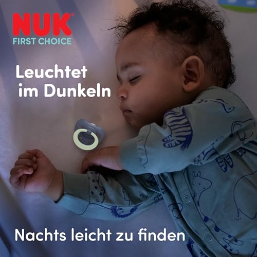 NUK First Choice Classic pacifier 0-6m x2
