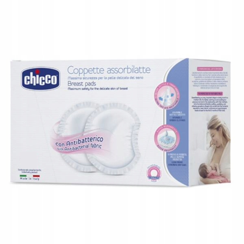 CHICCO Coussinets d’allaitement jetables x30