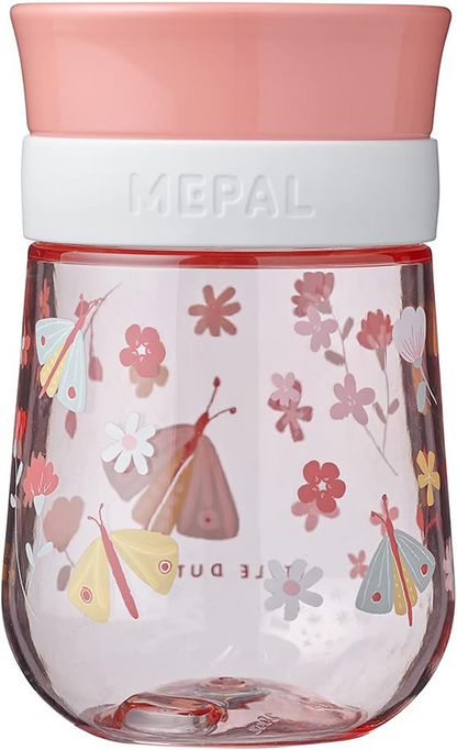 MEPAL Trainer Cup tazza antigoccia beccuccio 360 gradi 300 ml 9 m+