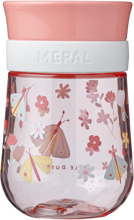 MEPAL Trainer Cup beker anti-lek tuit 360 graden 300 ml 9 m+
