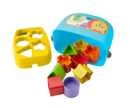 FISHER-PRICE formaválogató Első építőkockák 10 kocka 6 hónap+