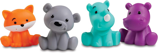 INFANTINO Senso Balls, Blocks & Buddies giocattoli in silicone 20 pezzi
