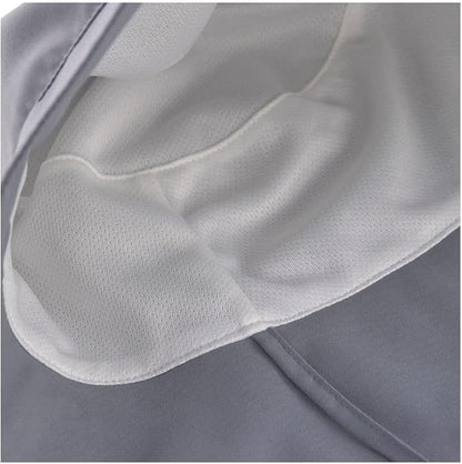LASSIG șapcă pălărie cu protecție pentru ceafă împotriva soarelui 43-45 cm 3-6 luni 80 UV