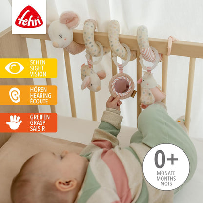 FEHN Mouse stroller, crib, car seat spiral