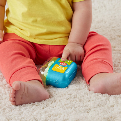 FISHER-PRICE HWY45 giocattolo educativo LINGUE INGLESE, TEDESCO, FRANCESE