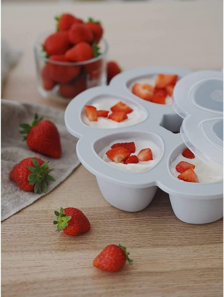 BEABA moule alimentaire en silicone 6x 90ml