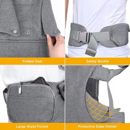 GAGAKU ergonomické nosítko pro kojence 0-12 měsíců