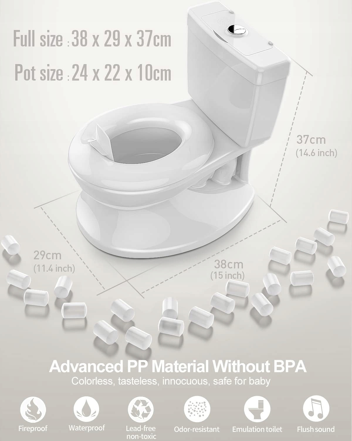 ADOVEL bili Az első WC-m HANG