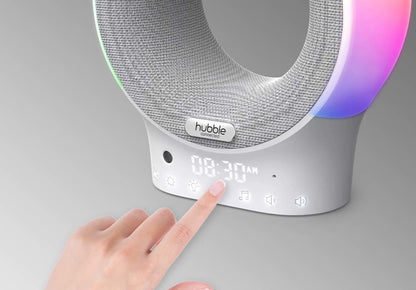 HUBBLE Eclipse baby monitor Bluetooth speaker HUBBLE CLUB app
