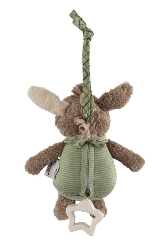 STERNTALER „A csend hangja” zenélő függő, EMMILIUS szamár, 17 cm – 2. termékfotó