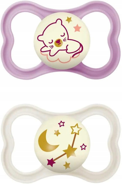MAM AIR NIGHT πιπίλα x2 16μηνών+