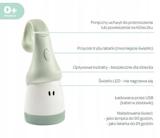 BEABA Pixie Torch portable lamp, flashlight