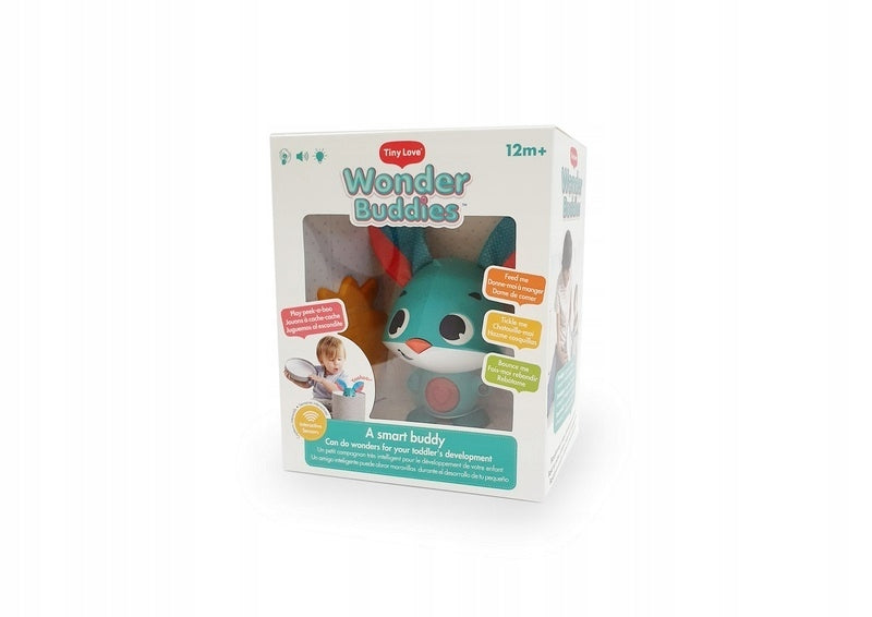 TINY LOVE wonder buddies KRÓLIK THOMAS 12msc+