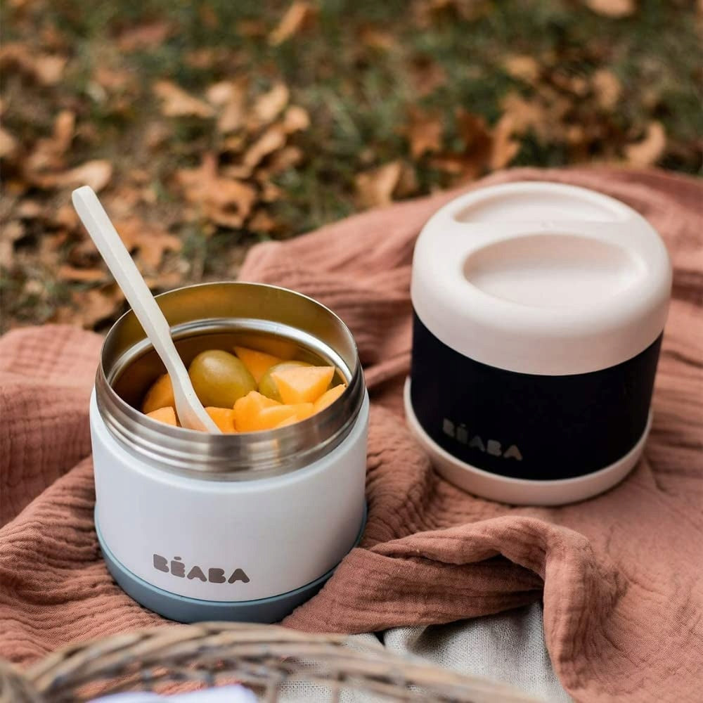 BEABA ételtermosz 300 ml rozsdamentes acél