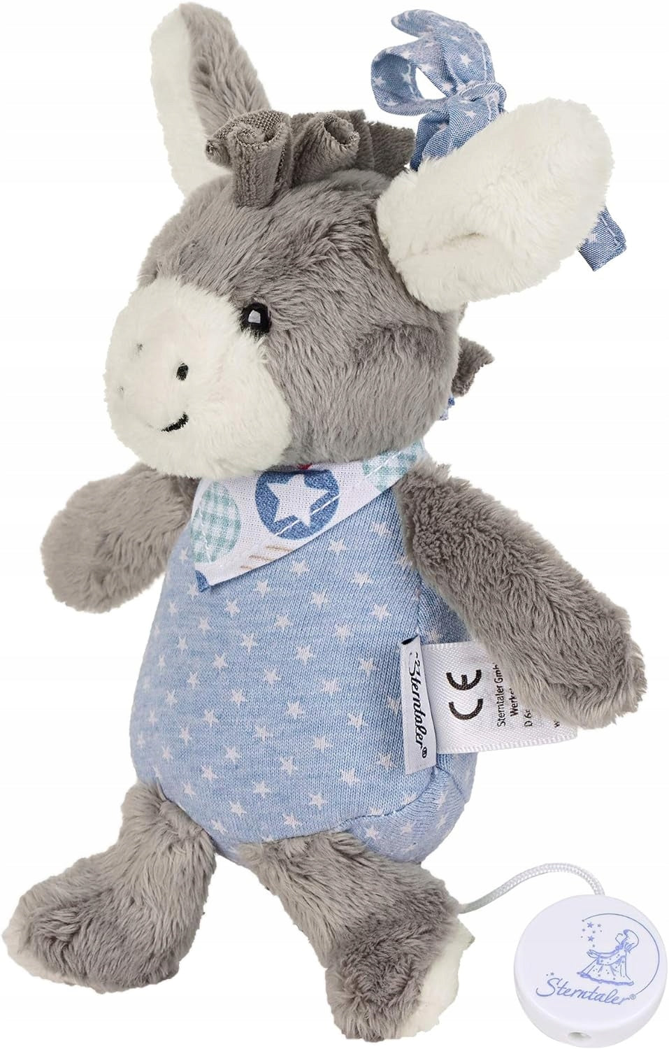 STERNTALER Emmi szamár zenélő plüss 18 cm