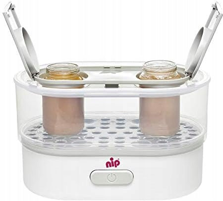 NIP 3in1 sterilisator verwarming stomer + tang