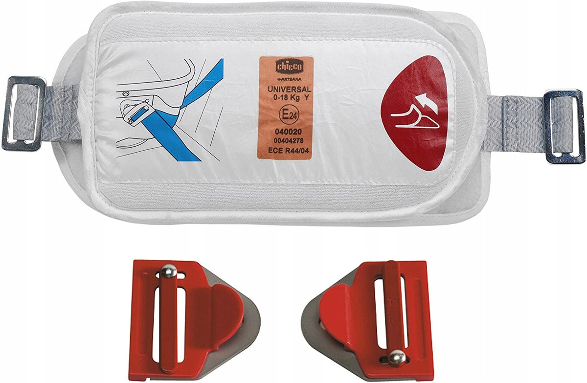 CHICCO Kit Trio Car biztonsági öv mózeskosárhoz 0–10 kg