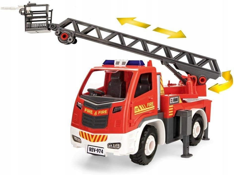 REVELL RC Action op afstand bestuurbare brandweer 30 cm
