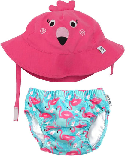 ZOOCCHINI Schwimmwindel + Hut 3-6 Monate