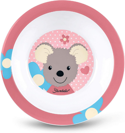 STERNTALERDish set with Mabel mousecup, bowl, plate, spoonage 6 +melamineBPA and BPS freeNEW condition