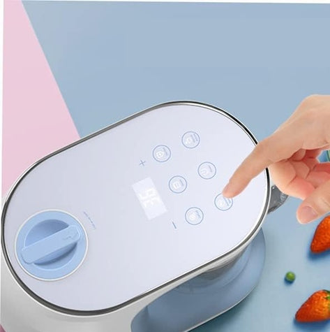 ECCOMUM 5 az 1-ben konyhai robotgép, pároló, turmixgép, sterilizáló + spatula