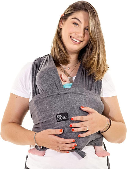 KOALA BABYCARE écharpe de portage bébé 2 en 1